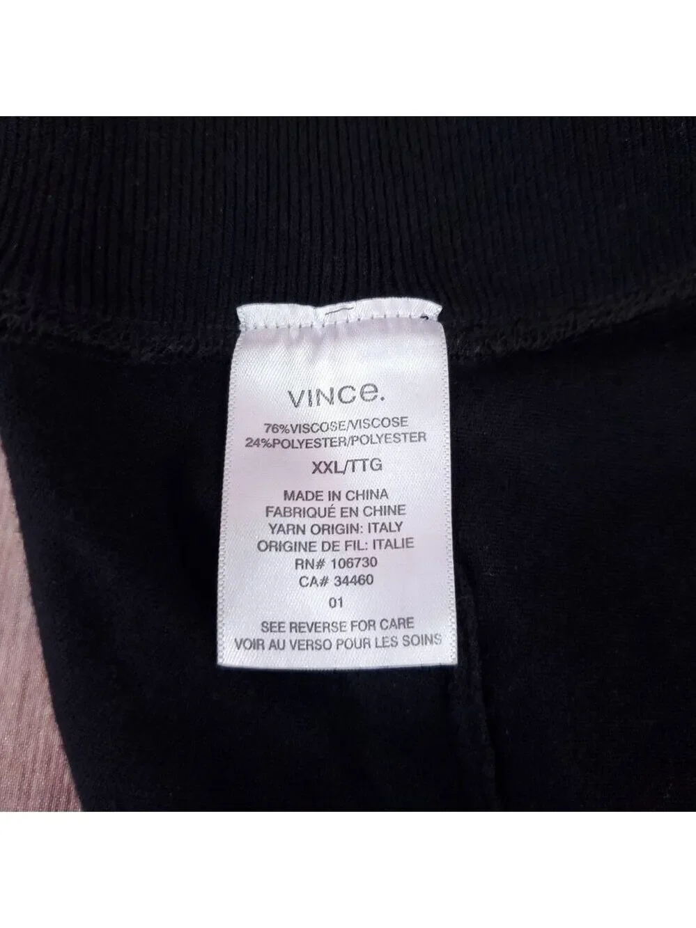 Vince viscose blend